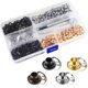 thumbnail image 2 of Juego de alicates para ojales de 5mm con caja de almacenamiento, juego de ojales para lona, cinturones de cuero, zapatos, ropa, 400 Uds., 2 of 4