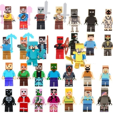 SWASOME Building Blocks Toy Action figure Sets, 30 Pieces