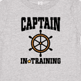 thumbnail image 4 of Inktastic Captain in Training Boys or Girls Baby T-Shirt, 4 of 5