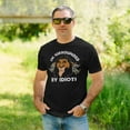 thumbnail image 2 of Men's Lion King Scar Surrounded by Idiots Graphic Tee Black 4X Large, 2 of 5