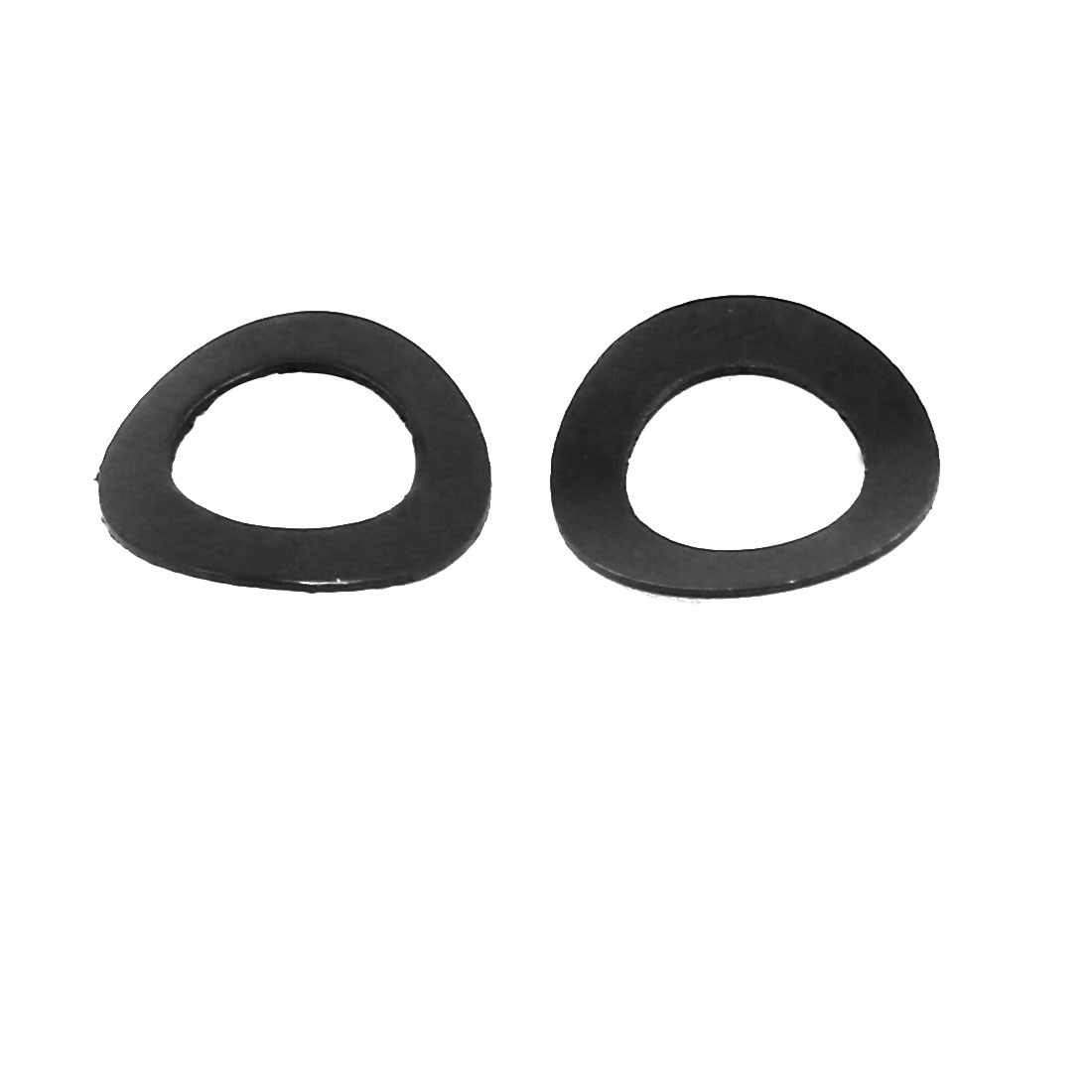 Unique Bargains 5mm Fitting Dia Carbon Steel Compressed Type Curved