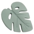 thumbnail image 1 of Mordedor para bebé,Mordedor de silicona para bebé mordedor para aliviar el dolor de encías,Juguete de dentición masticable para recién nacidos con forma de hoja para 3 piezas, 1 of 8