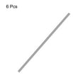 thumbnail image 3 of 4mm x 300mm 304 Stainless Steel Solid Round Rod for DIY Craft 6pcs, 3 of 4