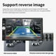thumbnail image 5 of Reproductor de audio y video MP5 para automóvil con pantalla táctil de 7 pulgadas, reproductor multifunción para automóvil, Bluetooth, manos libres, video de marcha atrás, compatible con USB, AUX, T-F, 5 of 9