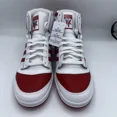 thumbnail image 1 of Size 10.5 - Ad-id-as Top Ten RB White Scarlet, 1 of 6