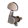 thumbnail image 3 of Sintonizadores de cuerda bloquea Gloria 6 piezas para guitarra de bronce 3L3R, 3 of 8
