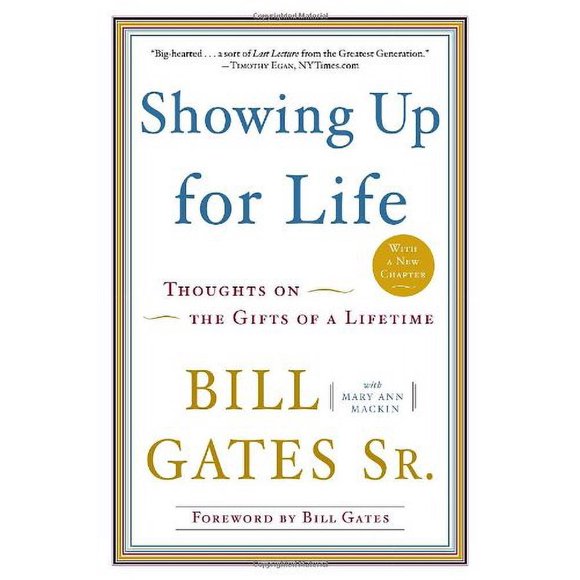 Showing up for Life : Thoughts on the Gifts of a Lifetime 9780385527026 Used / Pre-owned