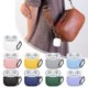 thumbnail image 2 of Wartleves Funda para AirPods de cuarta generación, funda para AirPods de cuarta generación, funda para AirPods 4 con gancho, funda para auriculares AirPods 4, funda protectora para AirPods, funda anti, 2 of 7