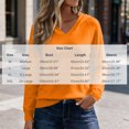 thumbnail image 4 of Szhihuiw Women's Lightweight Sweaters Fall Fashion Solid Color Long Sleeve Knit Hooded Sweater Business Casual Tops for Women, 4 of 9