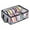 Grey, variant on Hat Storage for Baseball Caps, Large Holds up to 40 Caps Wide Hat Organizer for Closet Snapback Holder, Black
