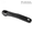 Black, variant on Mosiee Compatible Hollow Left Crank Arm Wb03 Aluminum Alloy Bike Crankset 170mm Black Silver