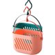 thumbnail image 4 of 2Pcs Wall Hanging Storage Basket Drainage Bathroom Storage Basket for Ginger Garlic, 4 of 4
