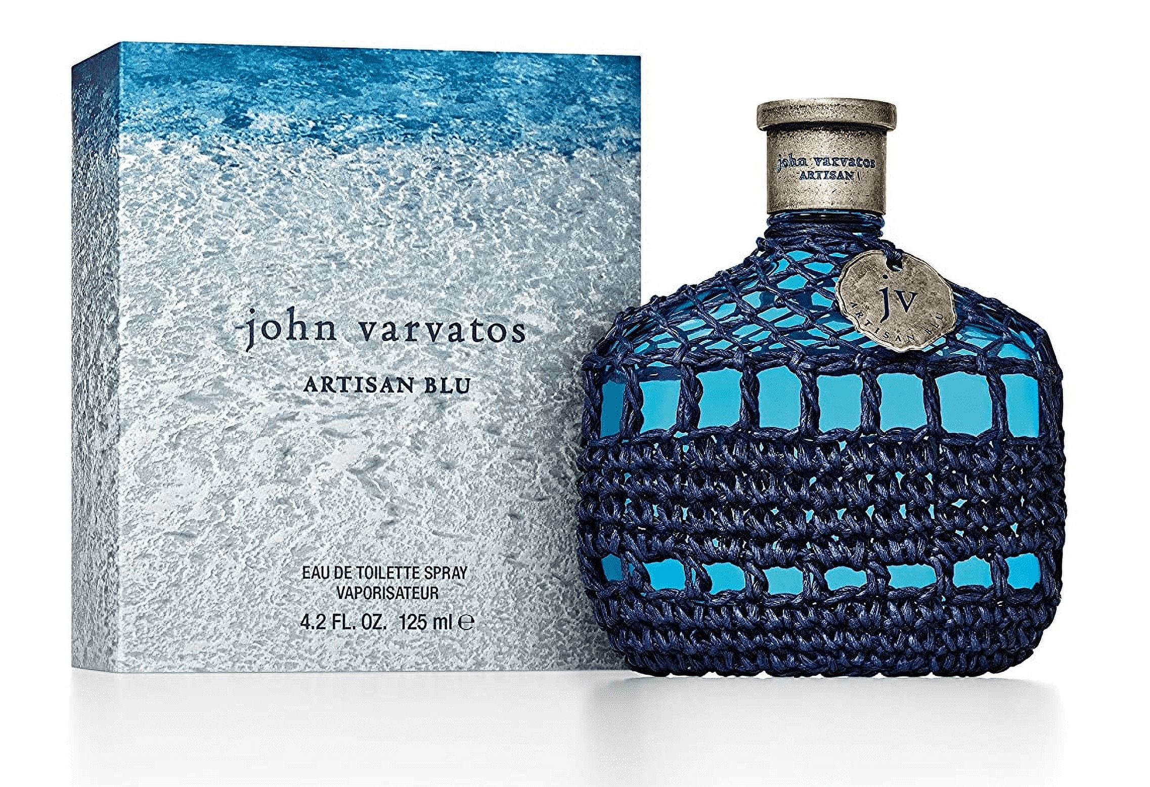 John Varvatos Men's XX Artisan Teal EDT Spray, Aromatic Aquatic