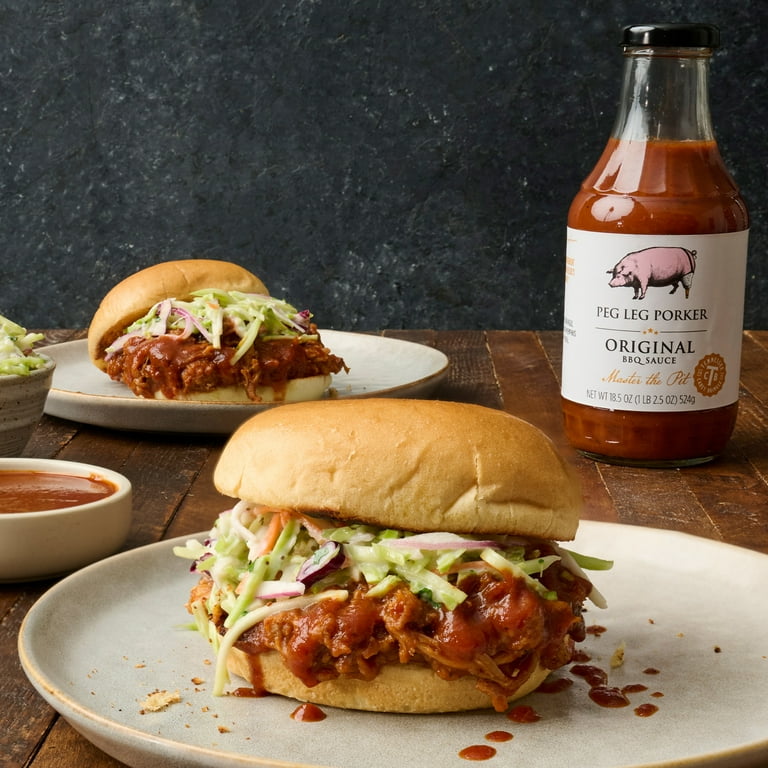 Peg Leg Porker Original BBQ Sauce, oz Bottle