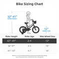 thumbnail image 6 of JOYSTAR Girls Bike for 2-13 Years Old Toddlers and Kids, 12" 14" 16" 18" Kids Bike with Training Wheels & Basket, 20 Inch Kid's Bicycle with Kickstand, Retro Style Bikes, 6 of 11