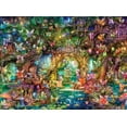thumbnail image 4 of Buffalo Games 1000-Piece Aimee Stewart the Butterfly Ball Adult Interlocking Jigsaw Puzzle, 4 of 5