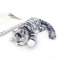thumbnail image 4 of Simulación Eléctrica de Gatos Bearachild Muñeco de Peluche en Movimiento Juguetes Divertidos Gris, 4 of 6