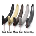 thumbnail image 3 of LHD RHD Interior Driver Door Armrest Panel Passenger Door Handle Inside Cover Trim For BMW X5 X6 E70 E71 E72 2007-2014, 3 of 7
