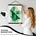 thumbnail image 3 of 3 Pack Magnetic Poster Hanger Frame 12 inch Black,12x16 12x18 12x20 12x24 Wood Magnet Frames Hangers for Photos, Pictures, Prints, Maps, Canvas Artwork,Diamond Art Painting,Canvas Hanger, 3 of 3