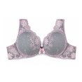 thumbnail image 1 of Brasier Ilusión para Dama, Balconette de Encaje Gris Talla 36C, 1 of 4