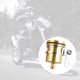 thumbnail image 5 of Depósito de líquido de frenos,Depósito de líquido de frenos de motocicleta de aluminio,Depósito de líquido del cilindro maestro del embrague delantero,Taza del tanque de aceite Reemplazo, 5 of 8