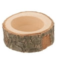 thumbnail image 5 of Raindrops Wooden Chinchilla Bowl Hamster Bowl Food Bowl Rabbit Bowl Water Feeding Bowl, 5 of 8
