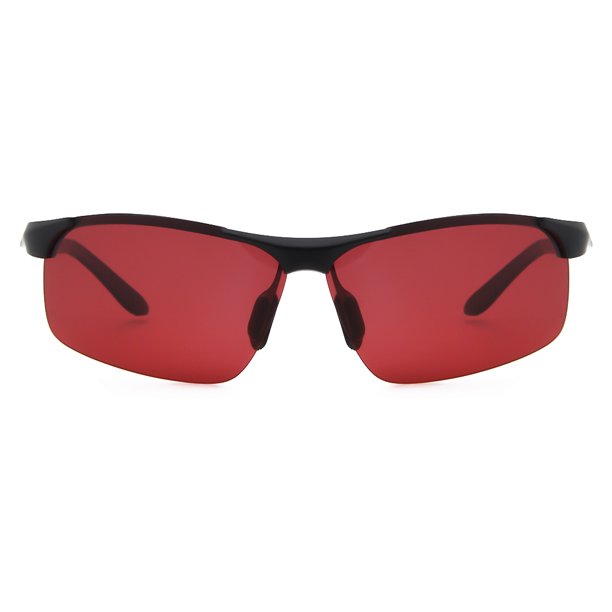 Cyxus Fashion Anti Blue Light Gaming Glasses With Spring Hinges Red