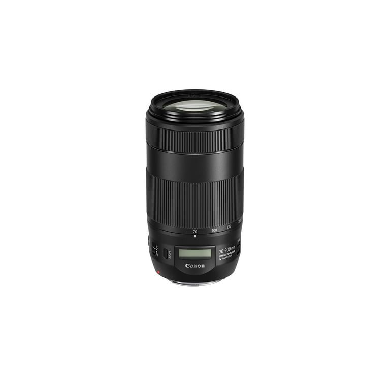 Canon EF 70-300mm f/4-5.6 IS II USM Telephoto Zoom Camera Lens