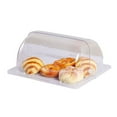 thumbnail image 5 of Portable Dust-Proof Dish Cover Transparent Bread Cookie Dome Cover Shleter for Ideal for Parties Picnics, 5 of 8