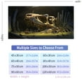 thumbnail image 3 of Aquarium Background Sticker - Fossil, Dinosaur, Skull HD Poster Decoration - for 5-60 Gallon Fish Tanks Terrarium, 3 of 5