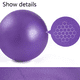 thumbnail image 5 of Pelotadeejerciciopequeña,boladepilatescoreball,pelotadeejerciciopequeñaconbomba,boladebarra,minibenderball,pilates,yoga,entrenamiento,doblador,entrenamiento básico y fisioterapia, 5 of 5