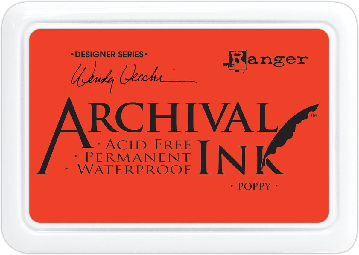 Wendy Vecchi Archival Ink Pad-Poppy
