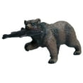 thumbnail image 4 of Figura de juguete de oso Baoblaze Estatuilla de oso Marron oscuro, 4 of 8