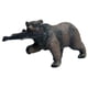 thumbnail image 4 of Figura de animal de juguete de oso realista, juguetes educativos de baño, simulación de aprendizaje animal Marron oscuro, 4 of 9