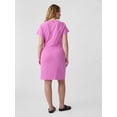 thumbnail image 3 of Vestido GAP, pareo en ciernes, lila, con lazo ajustable, talla M, 3 of 5