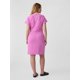 thumbnail image 3 of Vestido GAP, pareo en ciernes, lila, con lazo ajustable, talla M, 3 of 5