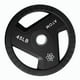 thumbnail image 1 of Disco Olímpico Atom Uretano 45 lb (20 kg) | Profesional negro, 1 of 7
