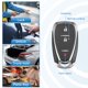 thumbnail image 3 of Mando a distancia de entrada sin llave para coche de 3 botones, mando a distancia de repuesto, mando inteligente de proximidad HYQ4EA para Chevrolet Equinox 2018-2020 433MHz 46 Chip, 3 of 7