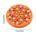 thumbnail image 4 of ICQOVD Pizza Bread Cutting Simulation Food Tool Set, 4 of 6