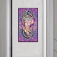 thumbnail image 3 of Wdftyju 40x70cm 5D DIY Taladro Redondo Completo Diamante Pintura Elefante Rosa Decoración Del Hogar Wdftyju 5bx8vp6gb0nj7me1, 3 of 9