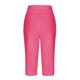 thumbnail image 5 of Pantalones deportivos casuales de yoga para mujer: pantalones elásticos de 3/4 con bolsillos, mezcla de algodón, tallas reales, tallas S-XXXL, 5 of 5