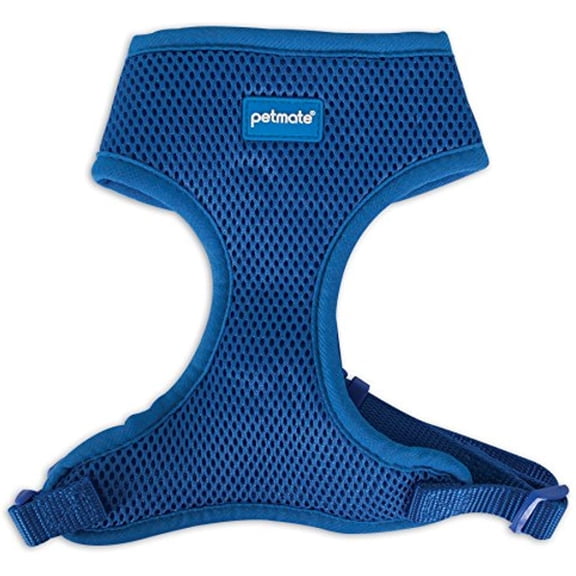 Petmate 14-16" Mesh Harness, Blue, Small