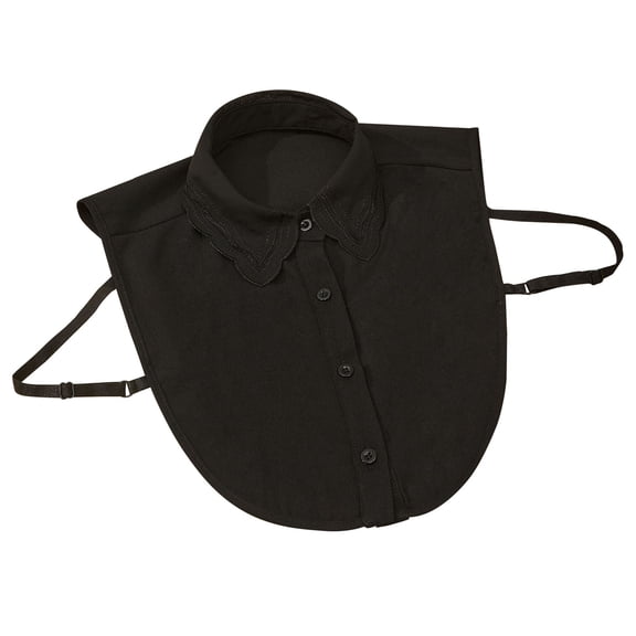 Certgust Hot Sales Detachable Collars for Women Fake Collar Detachable Dickey Blouse Half Shirts for Girls and Women