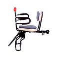 thumbnail image 4 of Asiento delantero de bicicleta para niños Asiento delantero para bicicleta de bebé para montar en bicicleta al aire libre Medio rodeado, 4 of 9