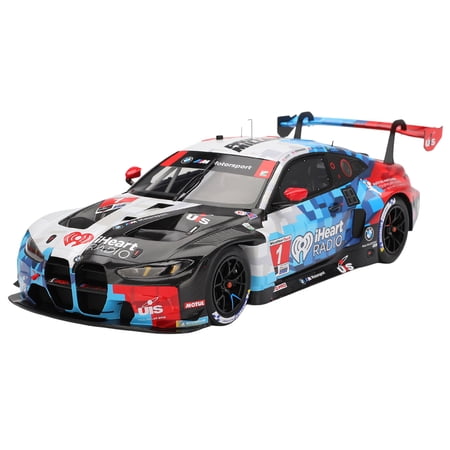 BMW M4 GT3 EVO #1 "Paul Miller Racing" IMSA "24 Hours of Daytona" (2025) 1/18 Model Car by Top Speed