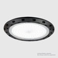 thumbnail image 2 of Lampara UFO LED Tecnolite High Bay Camp 100 W Negro, 2 of 5