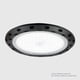 thumbnail image 2 of Lampara UFO LED Tecnolite High Bay Camp 100 W Negro, 2 of 5