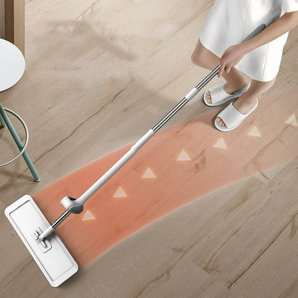 Fregona Plana Giratoria Grande Sin Mango para Absorber Agua En El Hogar, Ideal para Personas Perezosas, Fregona para Herramientas
