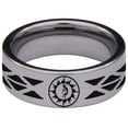thumbnail image 4 of Kokopelli Tungsten Carbide Ring, 4 of 9