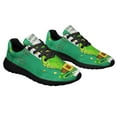 thumbnail image 6 of Shamrock Leprechaun's Hat Happy St Patrick Day Shoes Sneakers Black Size 13, 6 of 7